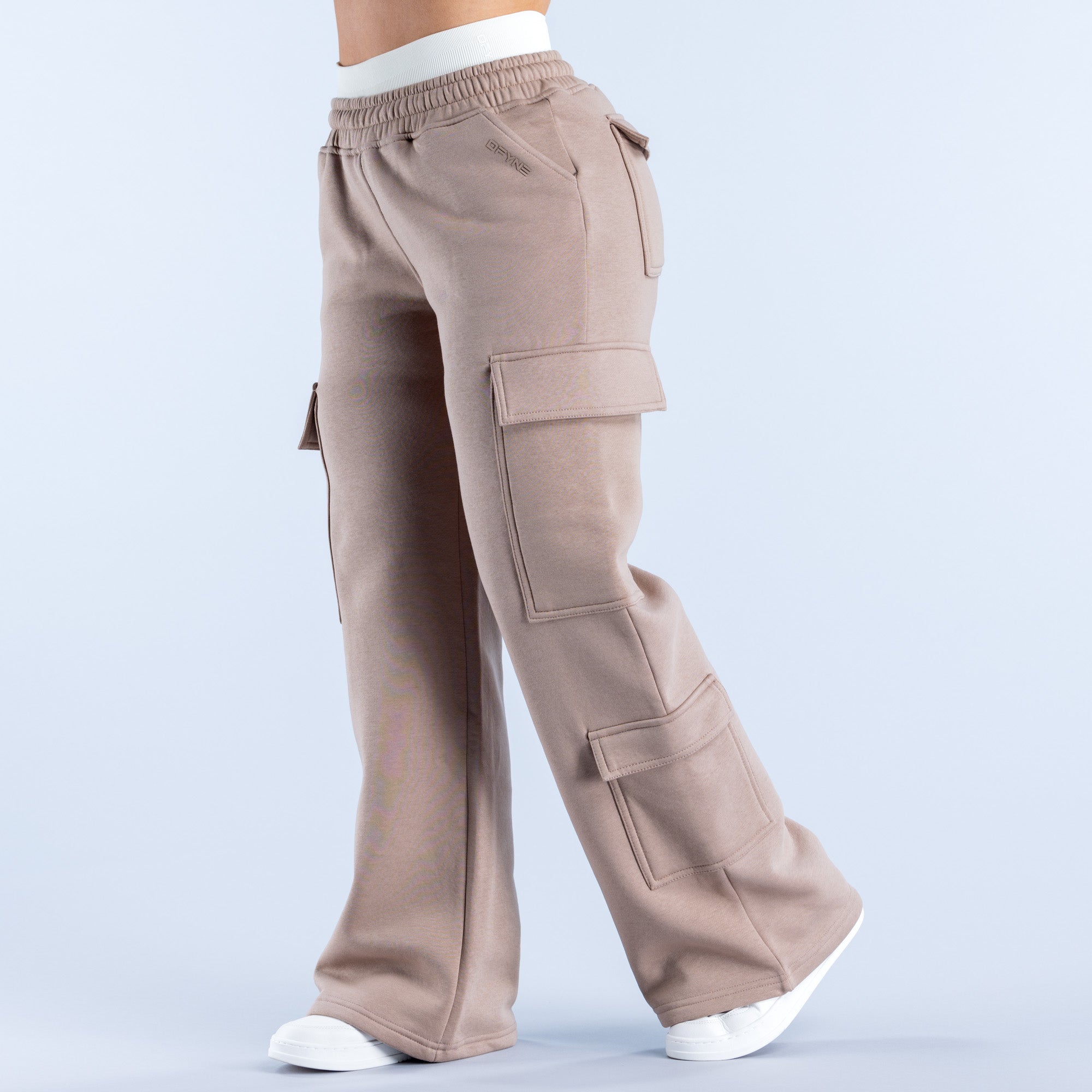 Cargo Wide Tracksuit Bottoms Shein Ankle Length Parachute Cargo