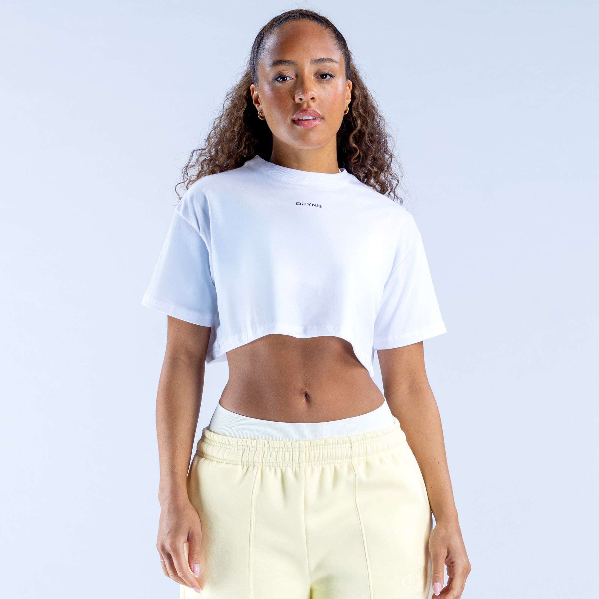 【VETEZE】25SS★ AubeA Crop Raglan Tee Recycled Eco-friendly long-sleeve sleek crop top – Mingle