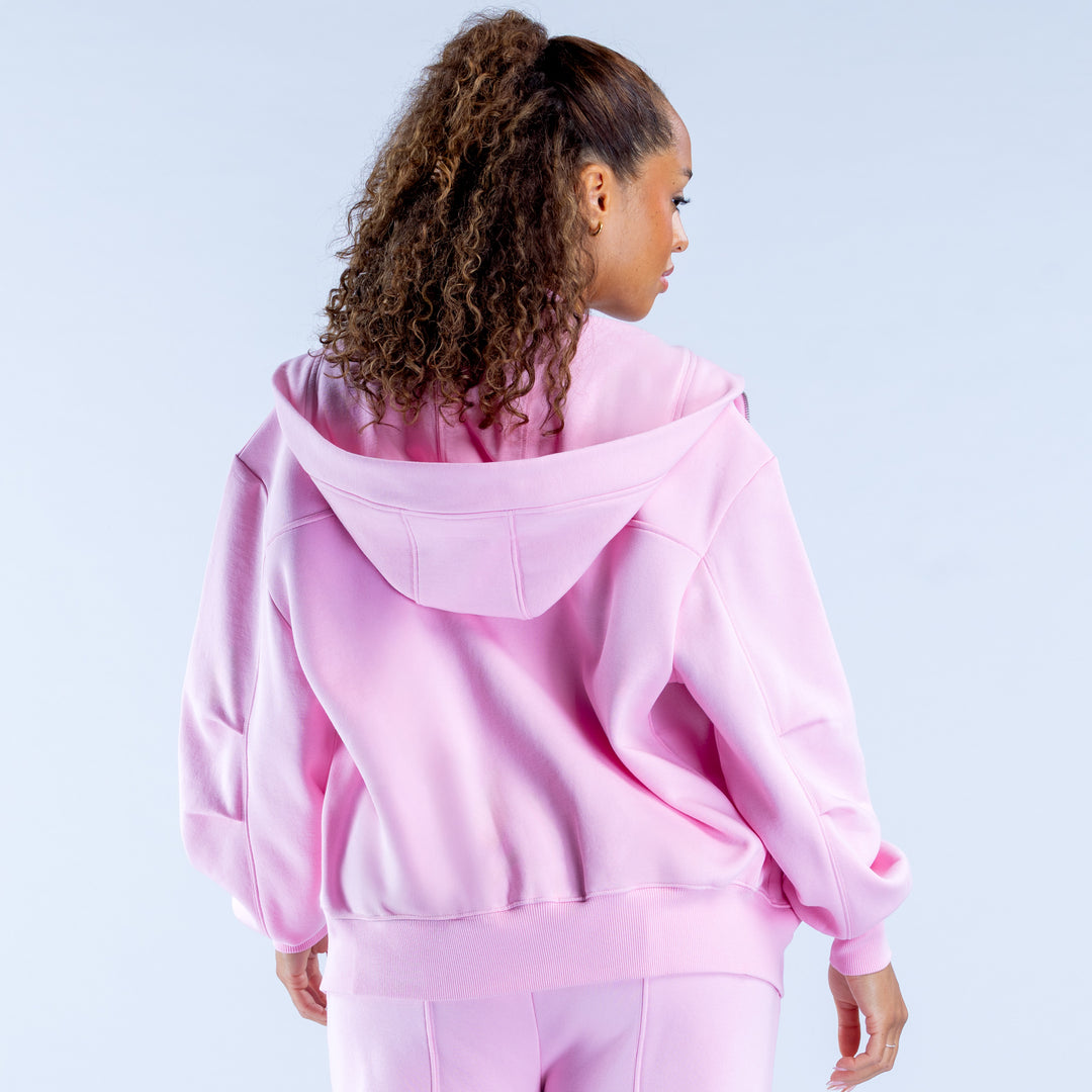 Revive Graphic Zip Hoodie