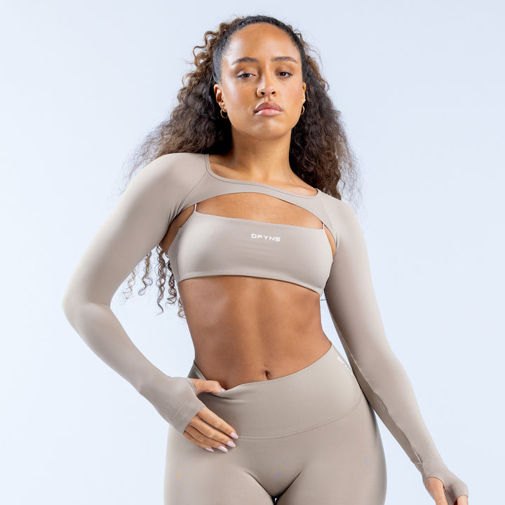 Defy Long Sleeve Shrug