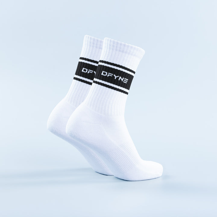 Sports Stripe Crew Socks