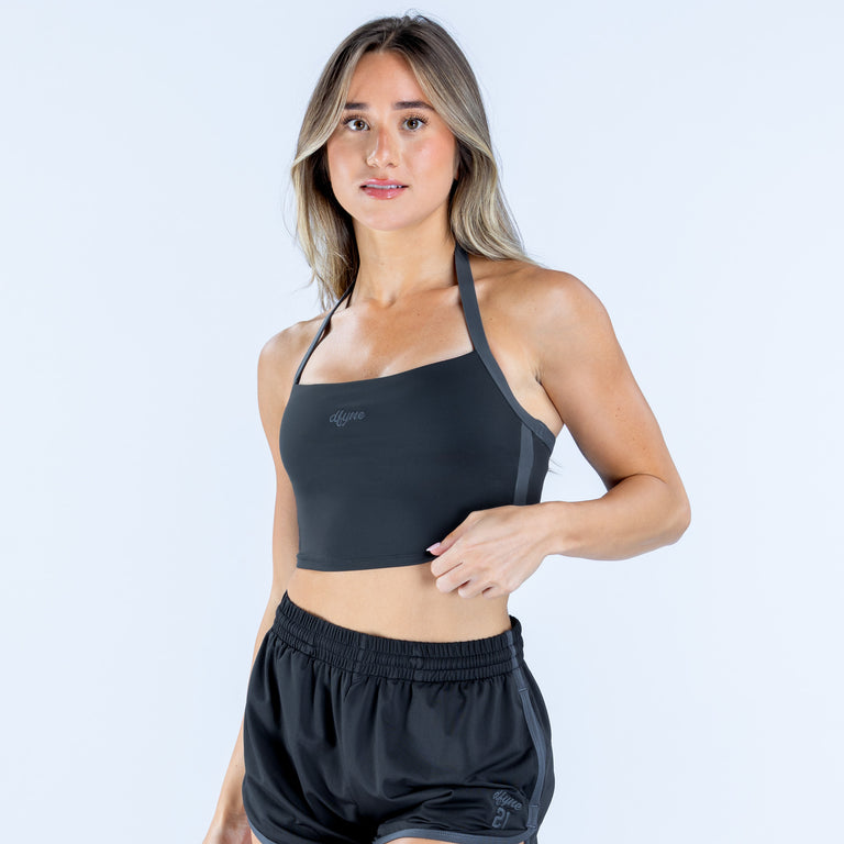 4th Birthday Halter Top model size reference