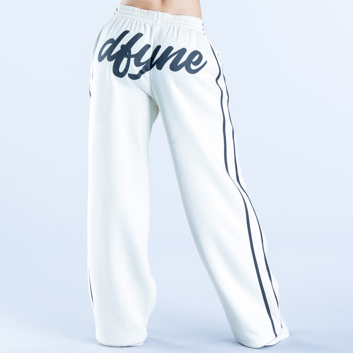 4th Birthday Wide Leg Jogger