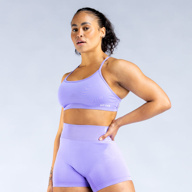 Dynamic Backless Sports Bra model size reference
