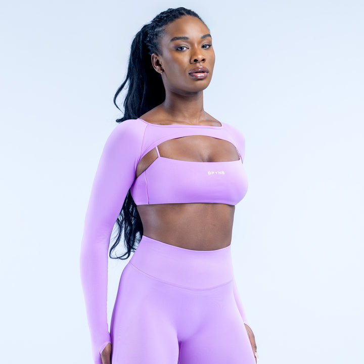 Defy Long Sleeve Shrug