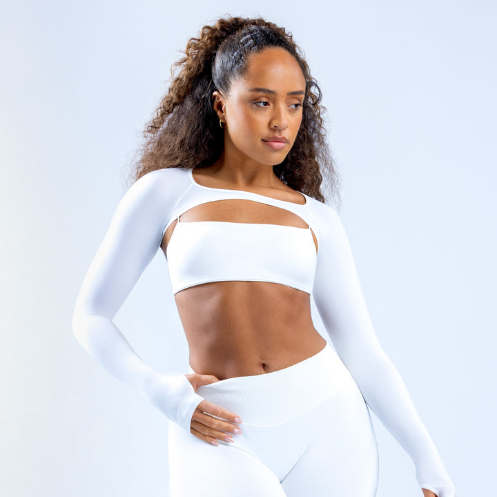 Defy Long Sleeve Shrug
