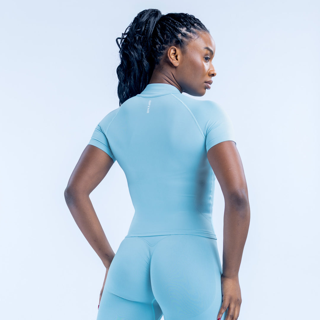 Dynamic Short Sleeve Zippy