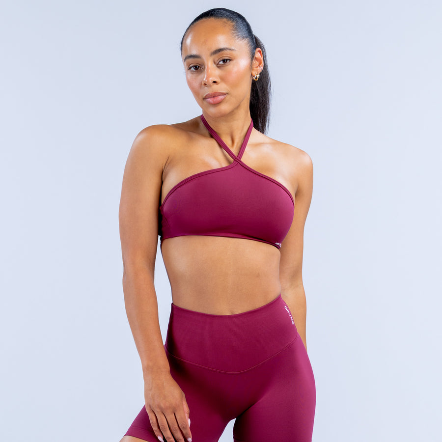 Dynamic High Neck Halter Bra