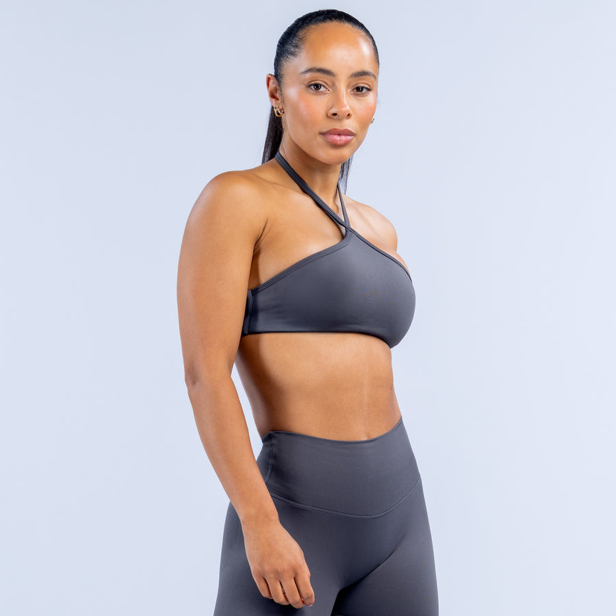 Dynamic High Neck Halter Bra