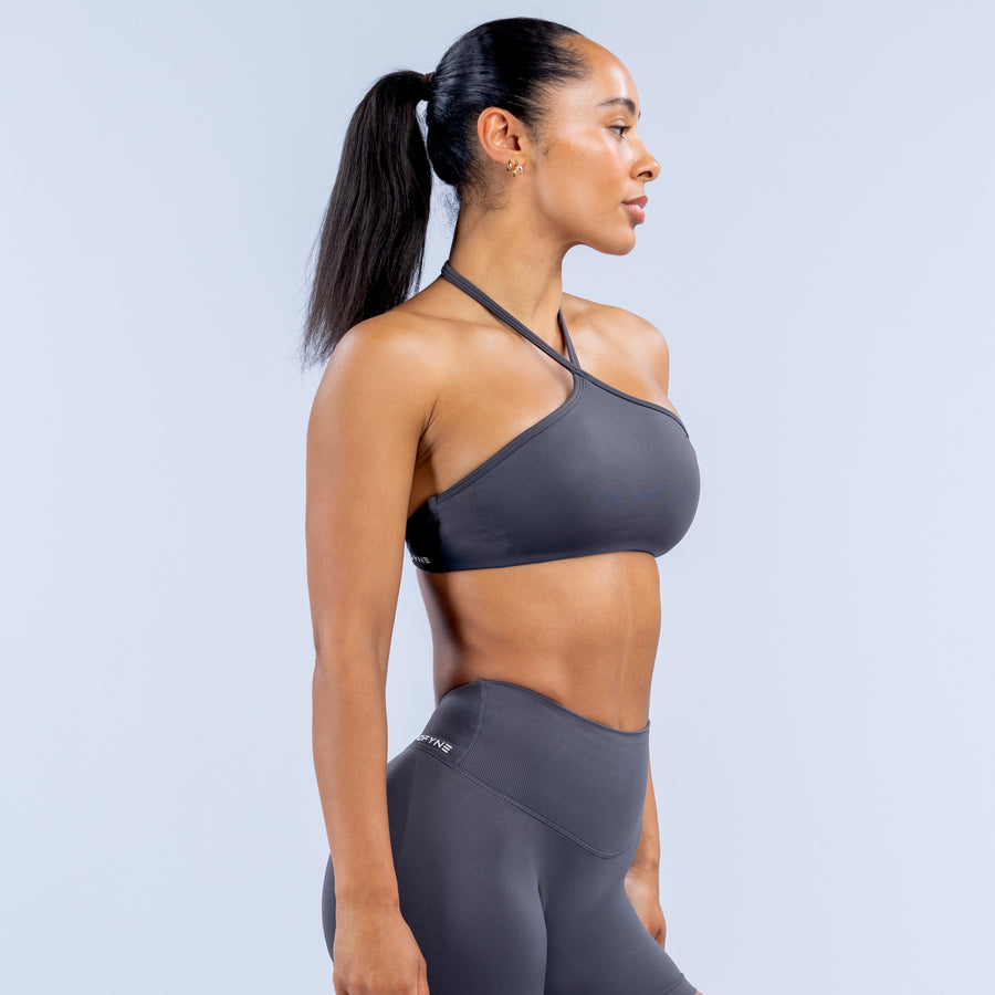 Dynamic High Neck Halter Bra