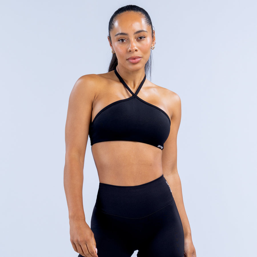 Dynamic High Neck Halter Bra