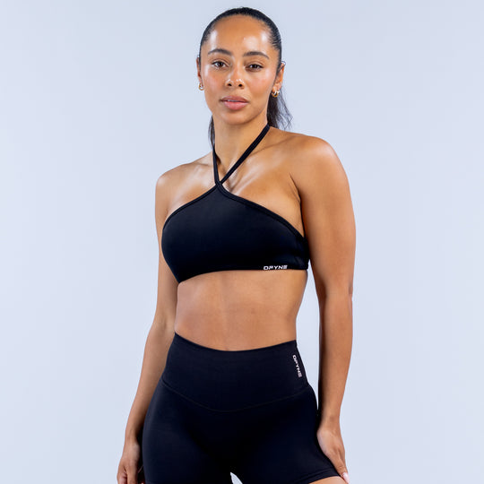 Dynamic High Neck Halter Bra