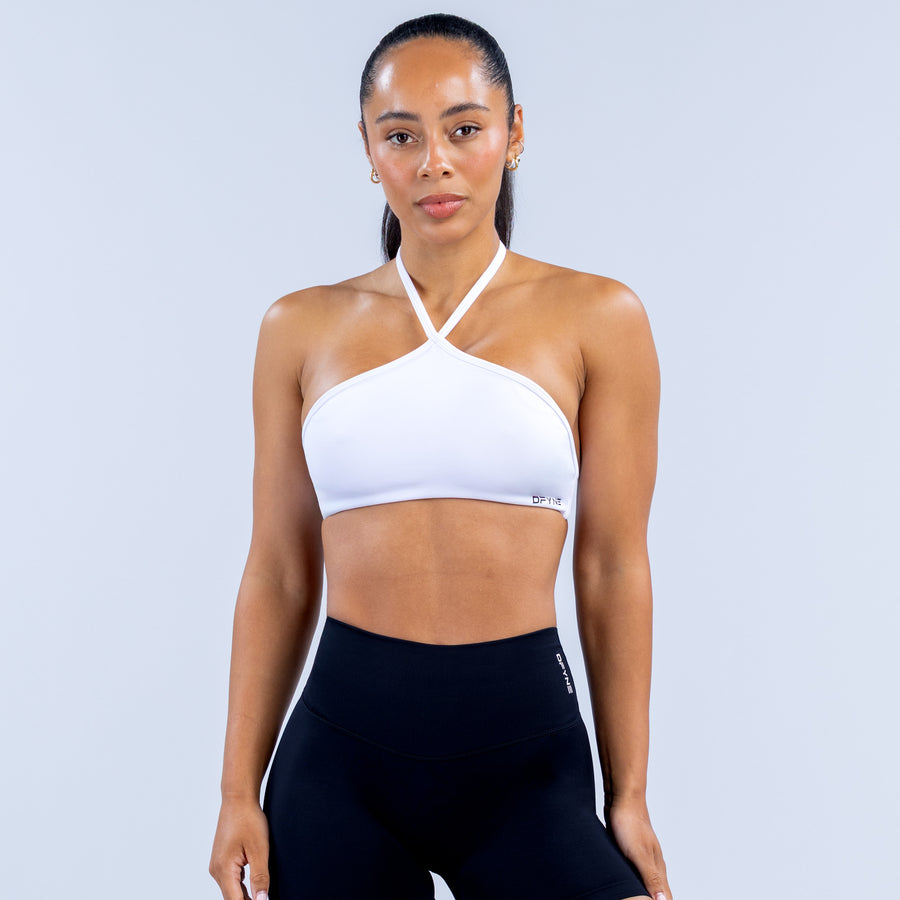 Dynamic High Neck Halter Bra