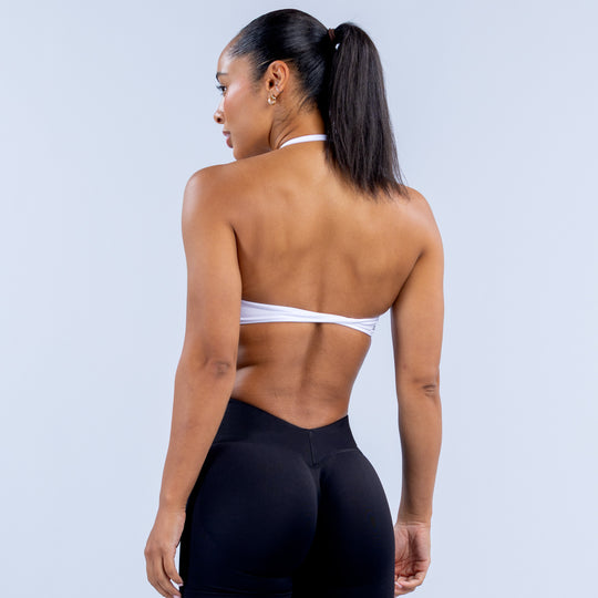 Dynamic High Neck Halter Bra