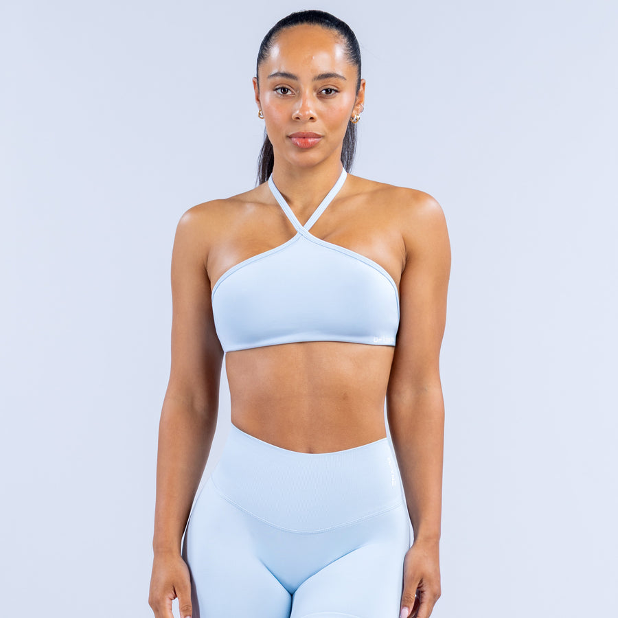 Dynamic High Neck Halter Bra