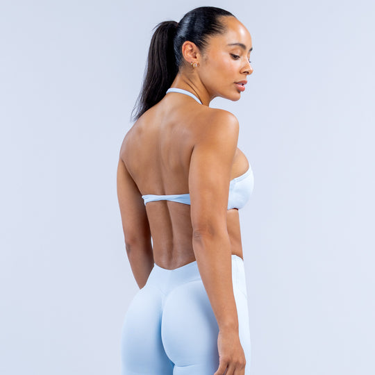 Dynamic High Neck Halter Bra