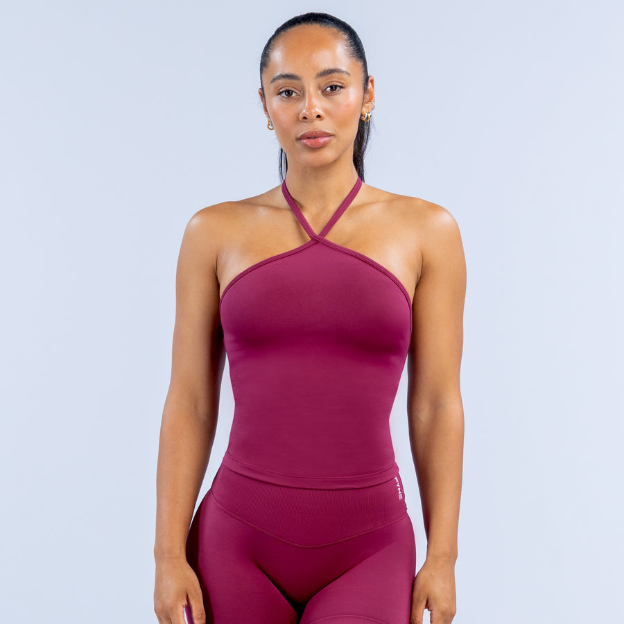 Dynamic Longline Halter Top
