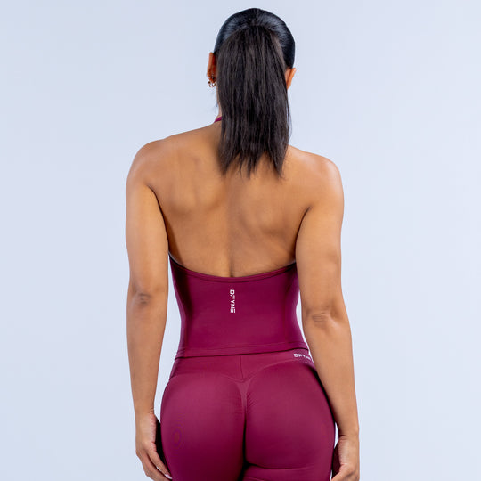 Dynamic Longline Halter Top