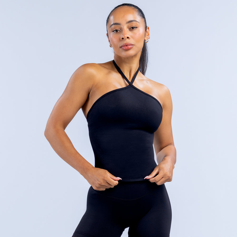 Dynamic Longline Halter Top