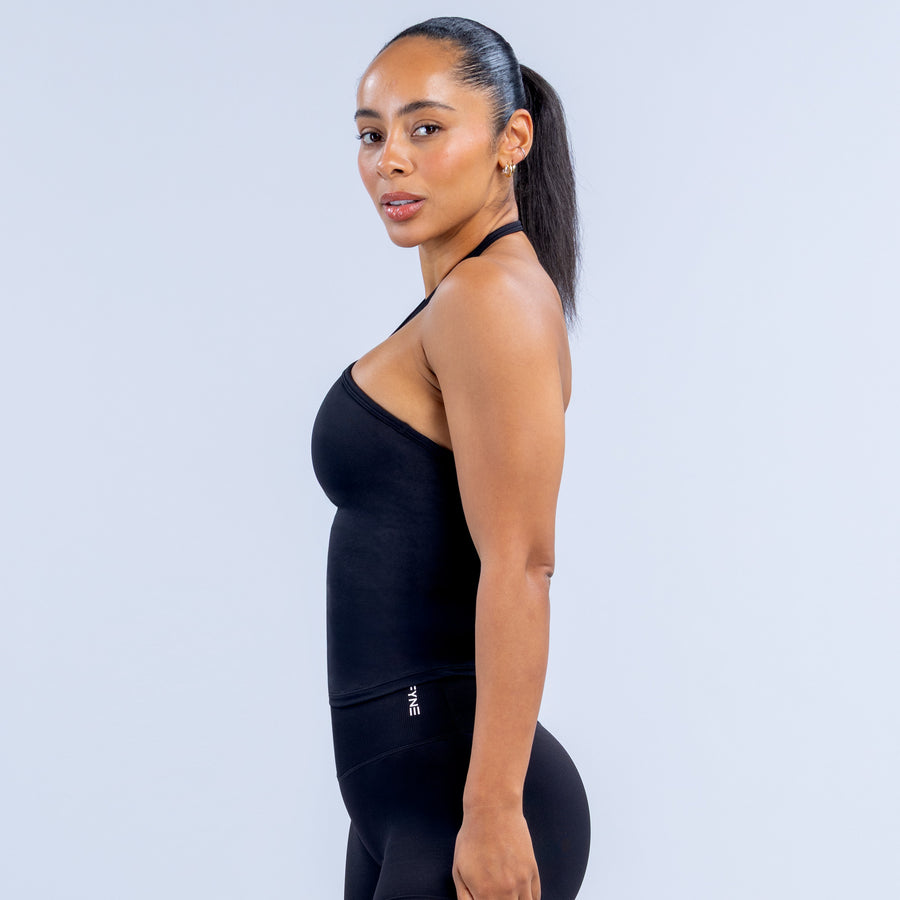 Dynamic Longline Halter Top