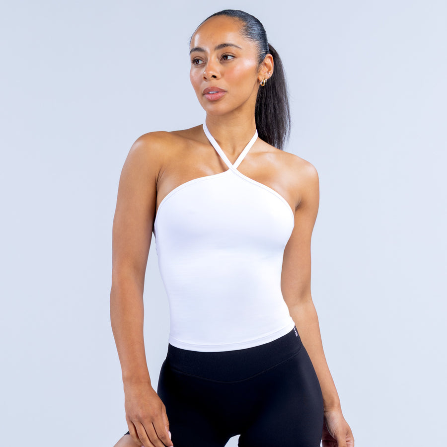 Dynamic Longline Halter Top