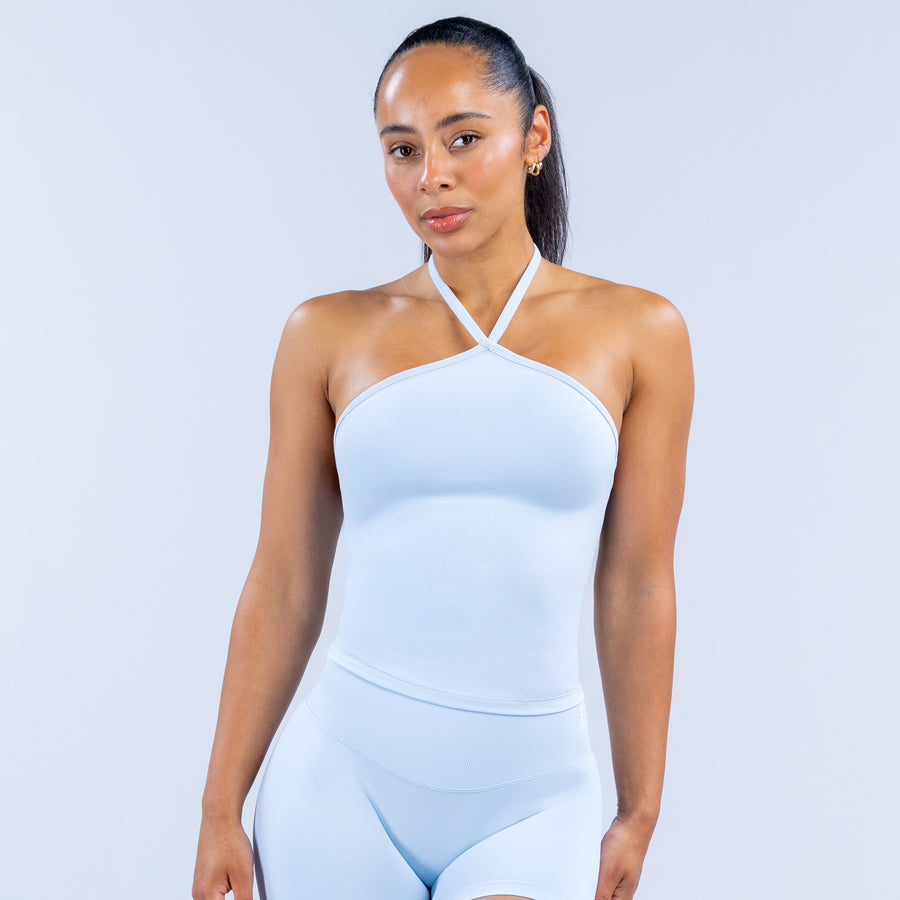 Dynamic Longline Halter Top