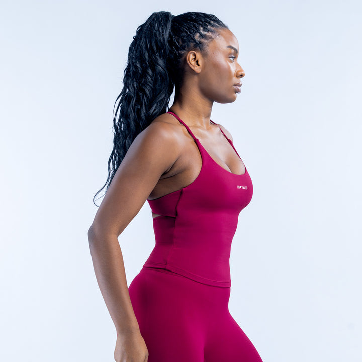 Dynamic Twist Back Top
