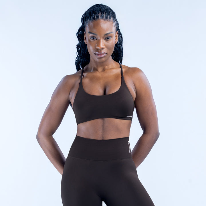Dynamic Twist Back Bra