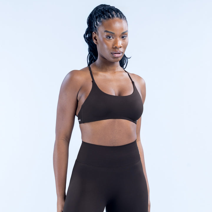 Dynamic Twist Back Bra