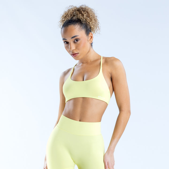 Dynamic Twist Back Bra