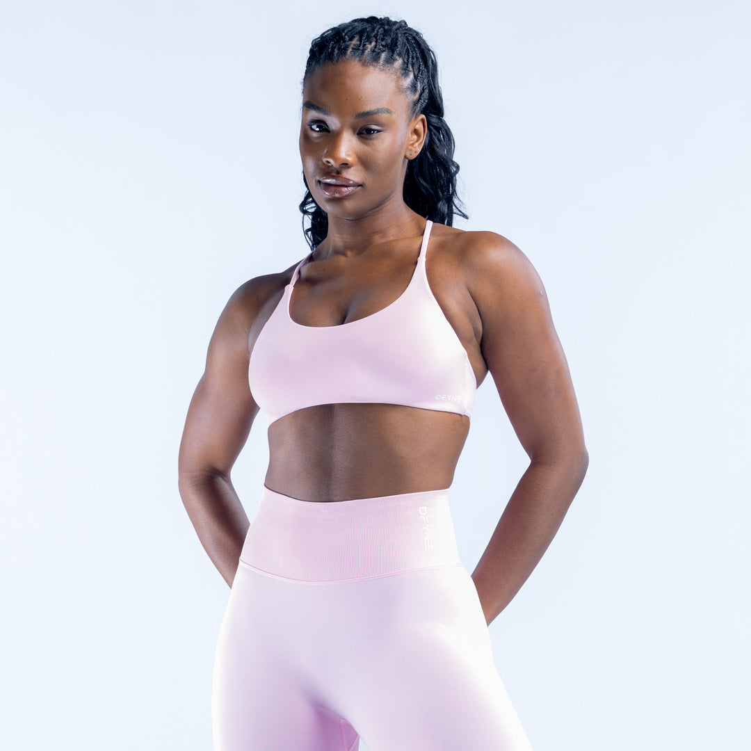 Dynamic Twist Back Bra