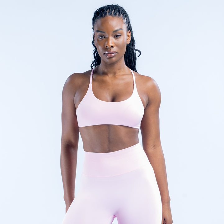 Dynamic Twist Back Bra