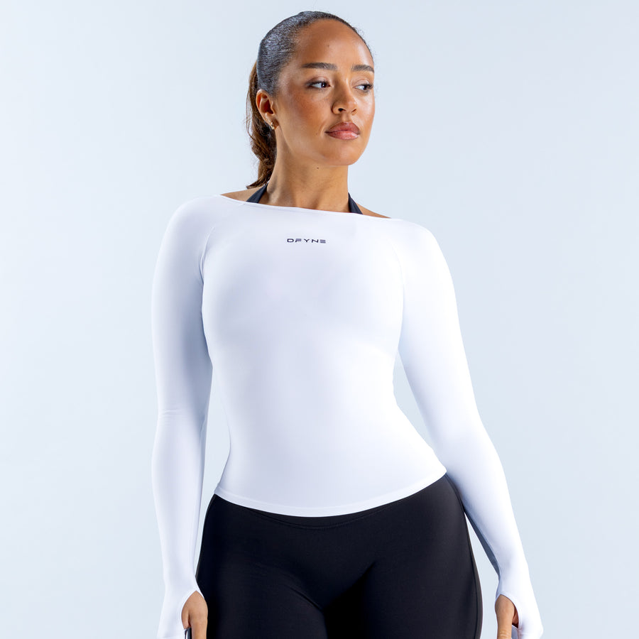 Origin Long Sleeve Scoop Neck Top
