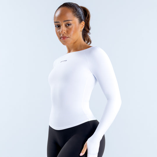 Origin Long Sleeve Scoop Neck Top