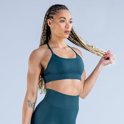 Dynamic Backless Sports Bra