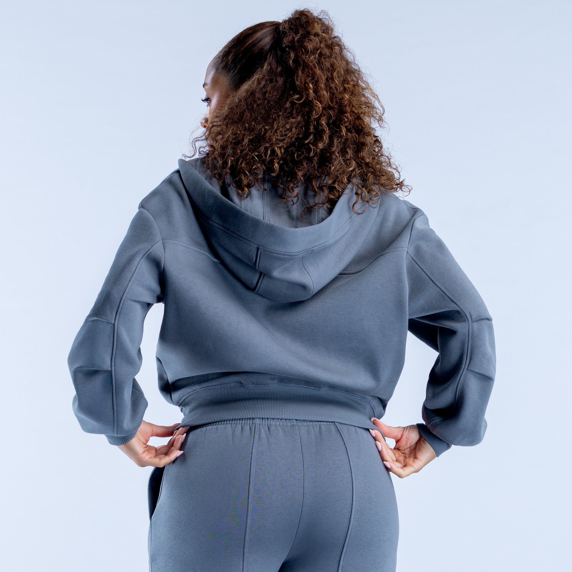 Revive Graphic Zip Hoodie