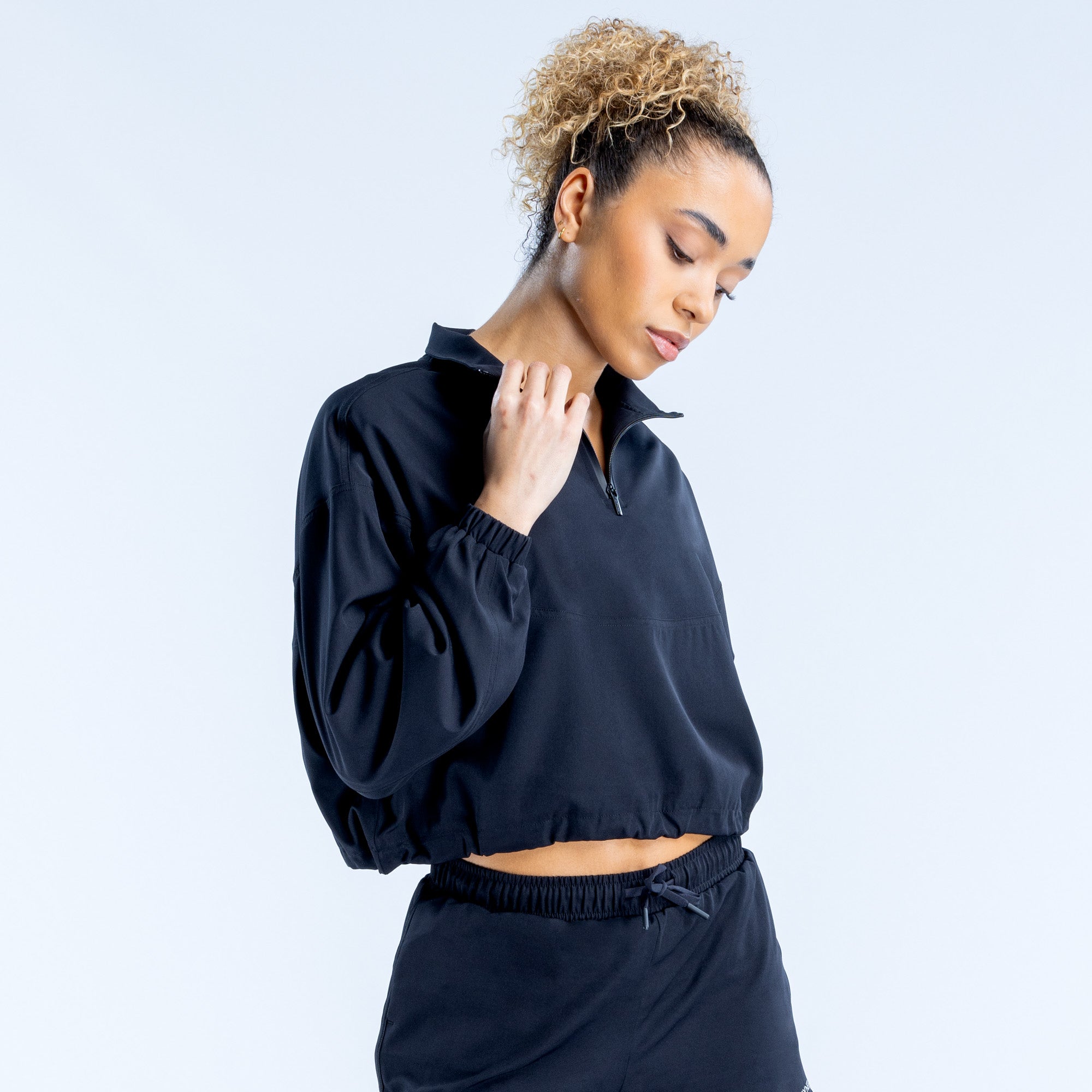 Origin Crop Zip Jacket – DFYNE