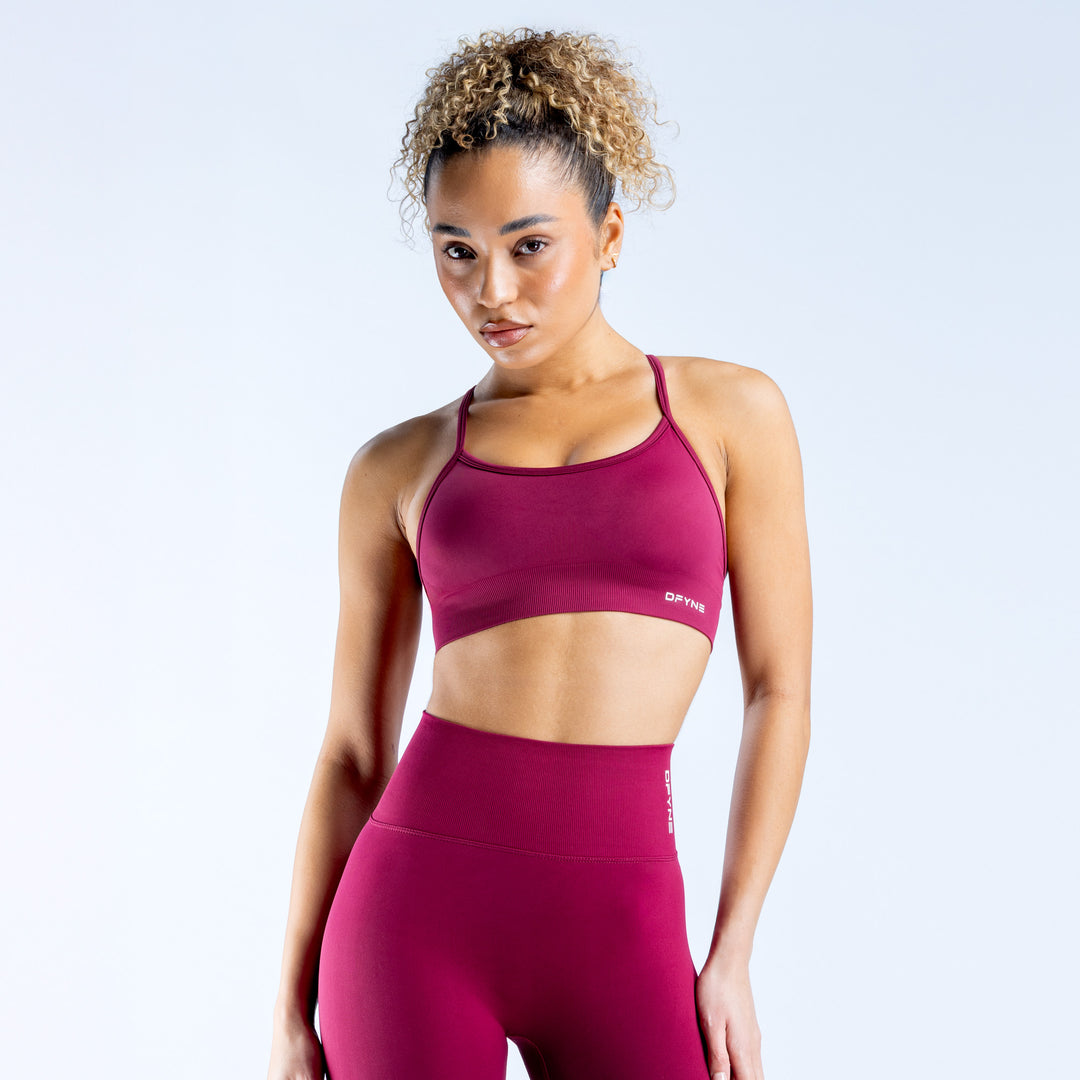 Dynamic Backless Sports Bra