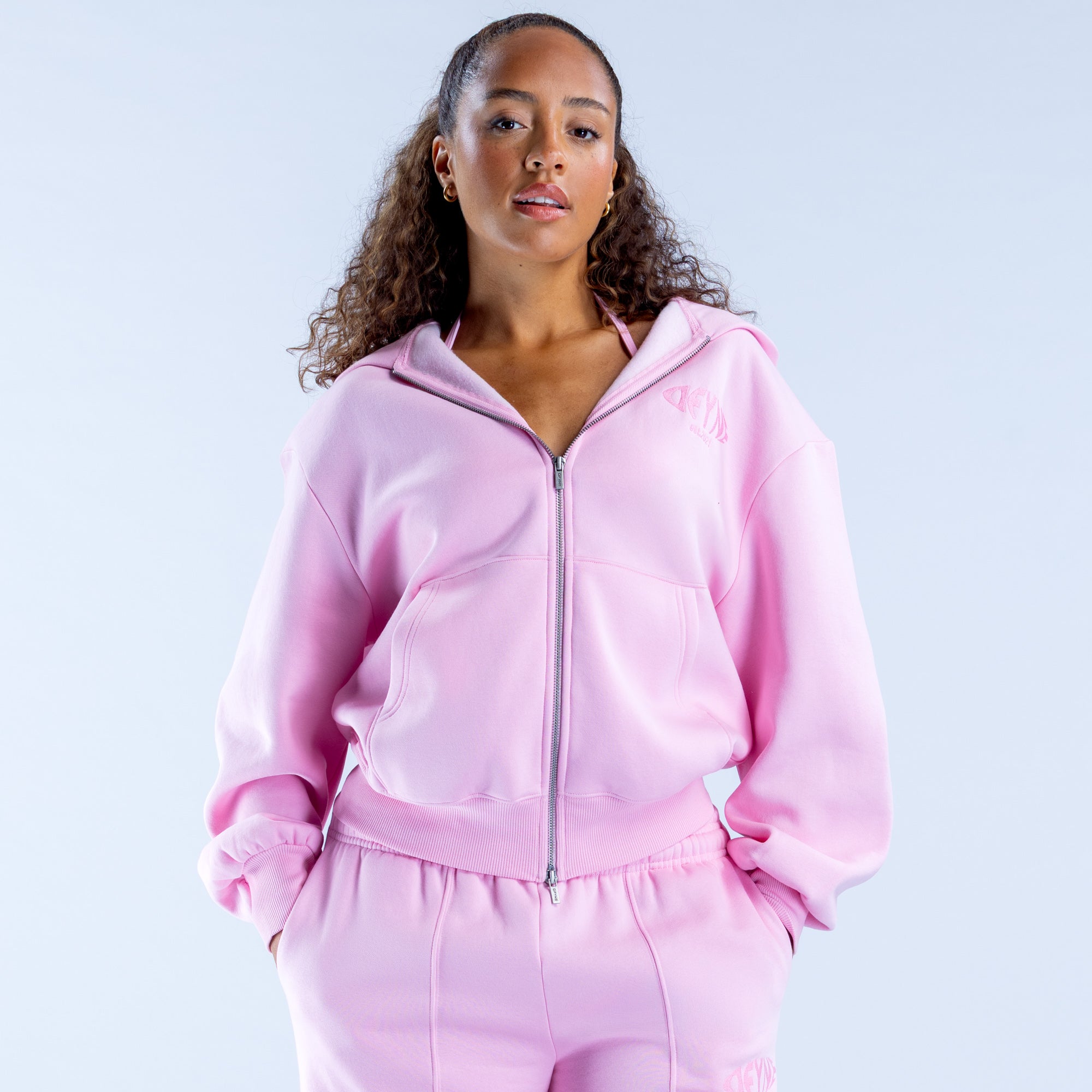 Revive Graphic Zip Hoodie