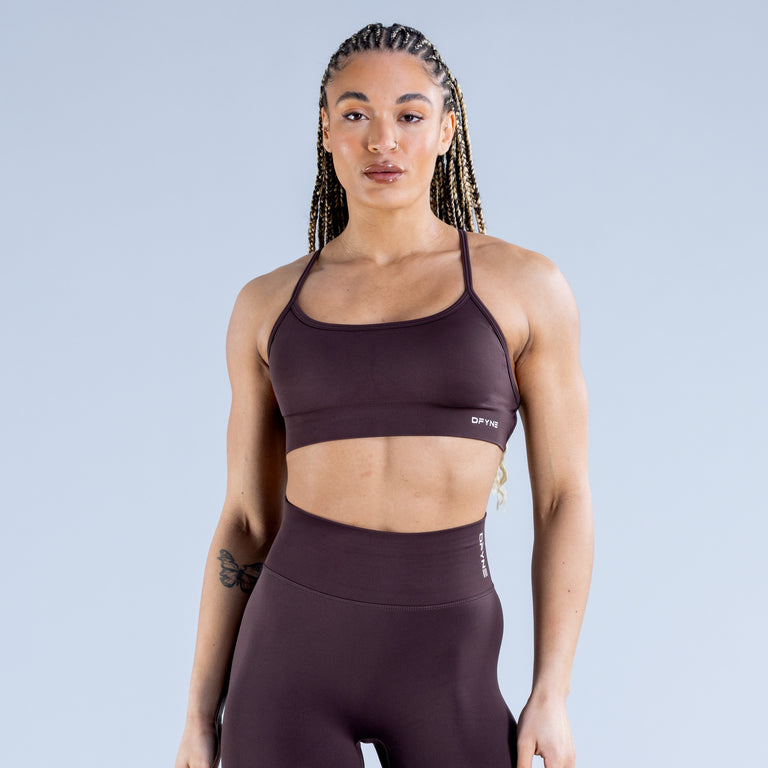 Dynamic Backless Sports Bra model size reference
