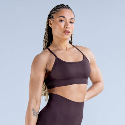 Dynamic Backless Sports Bra