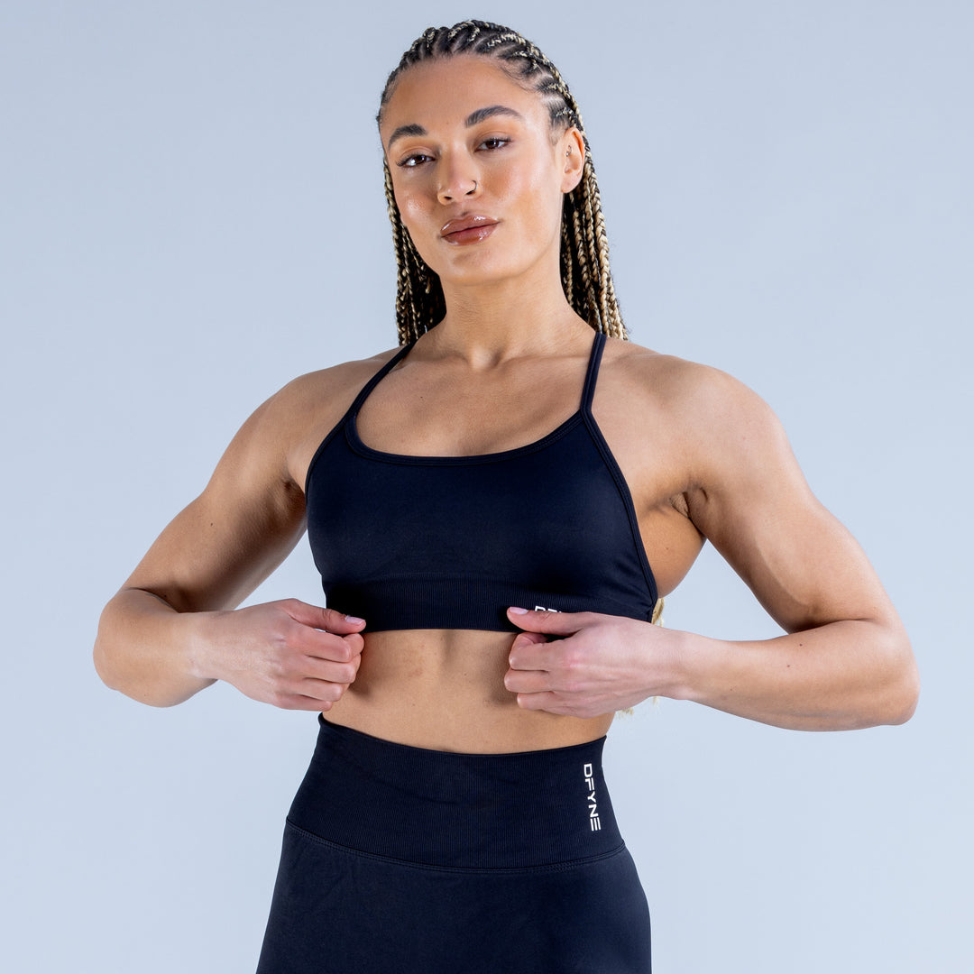 Dynamic Backless Sports Bra