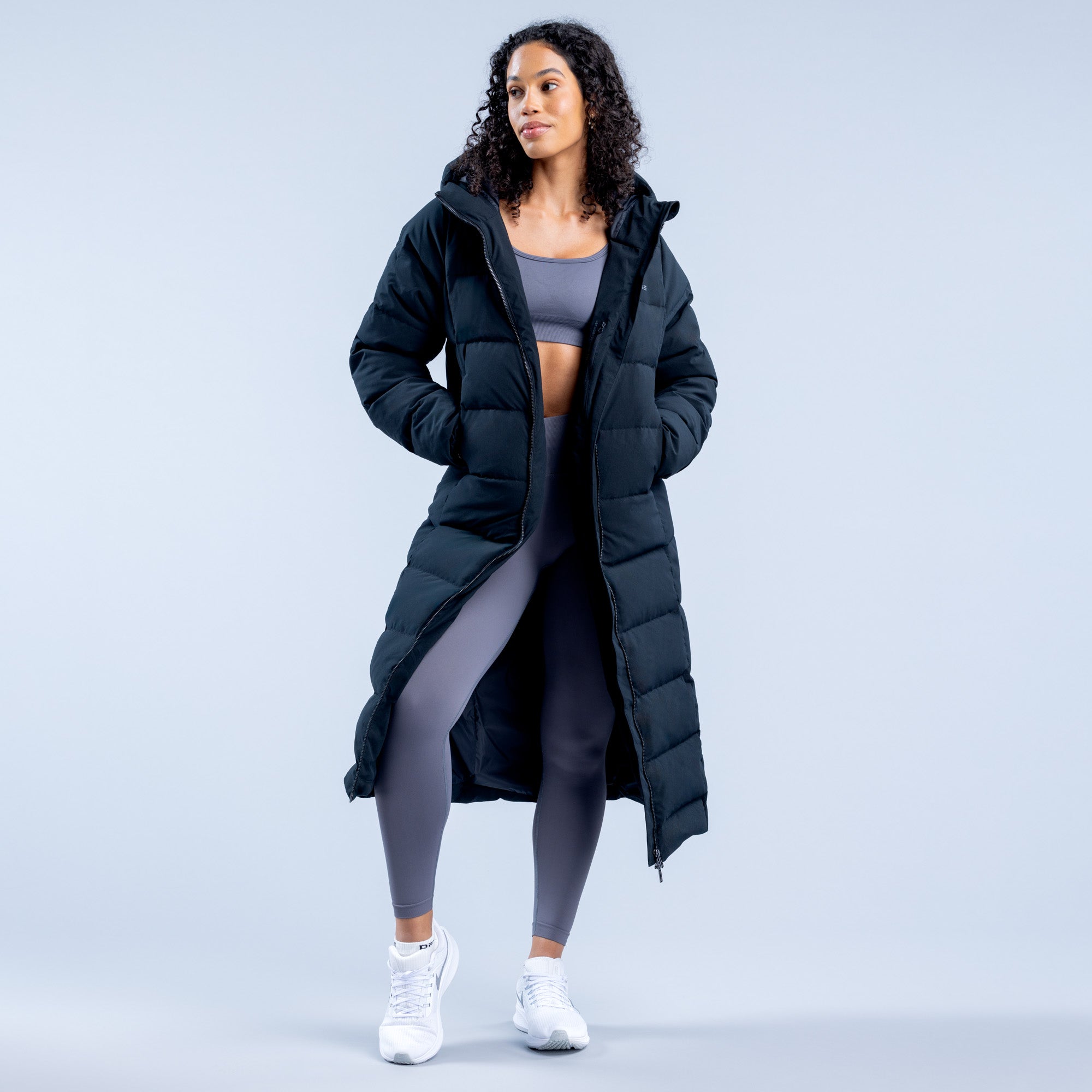 Revive Long Down Jacket – DFYNE