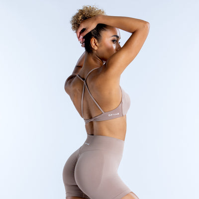 Dynamic Twist Back Bra