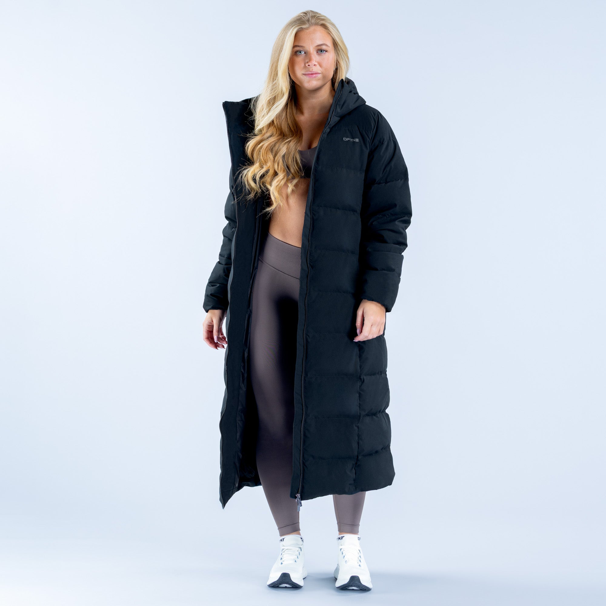 Revive Long Down Jacket