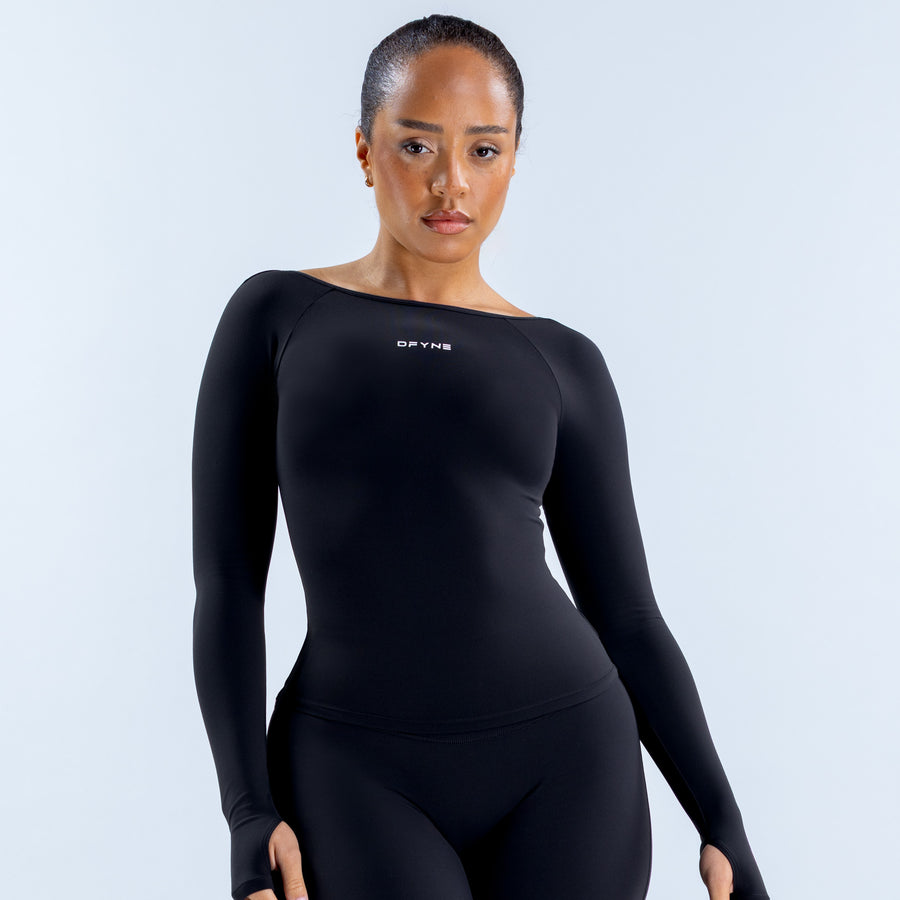 Origin Long Sleeve Scoop Neck Top