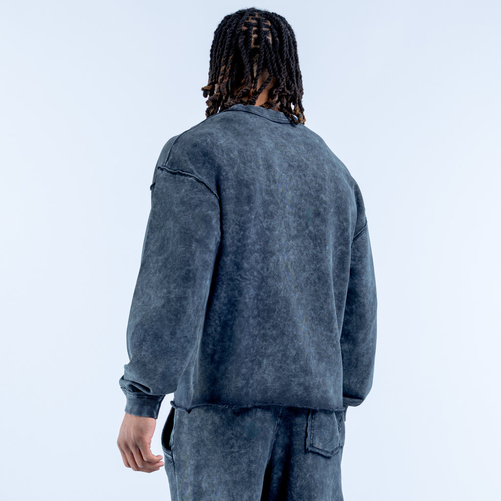 Recharge Washed Sweatshirt