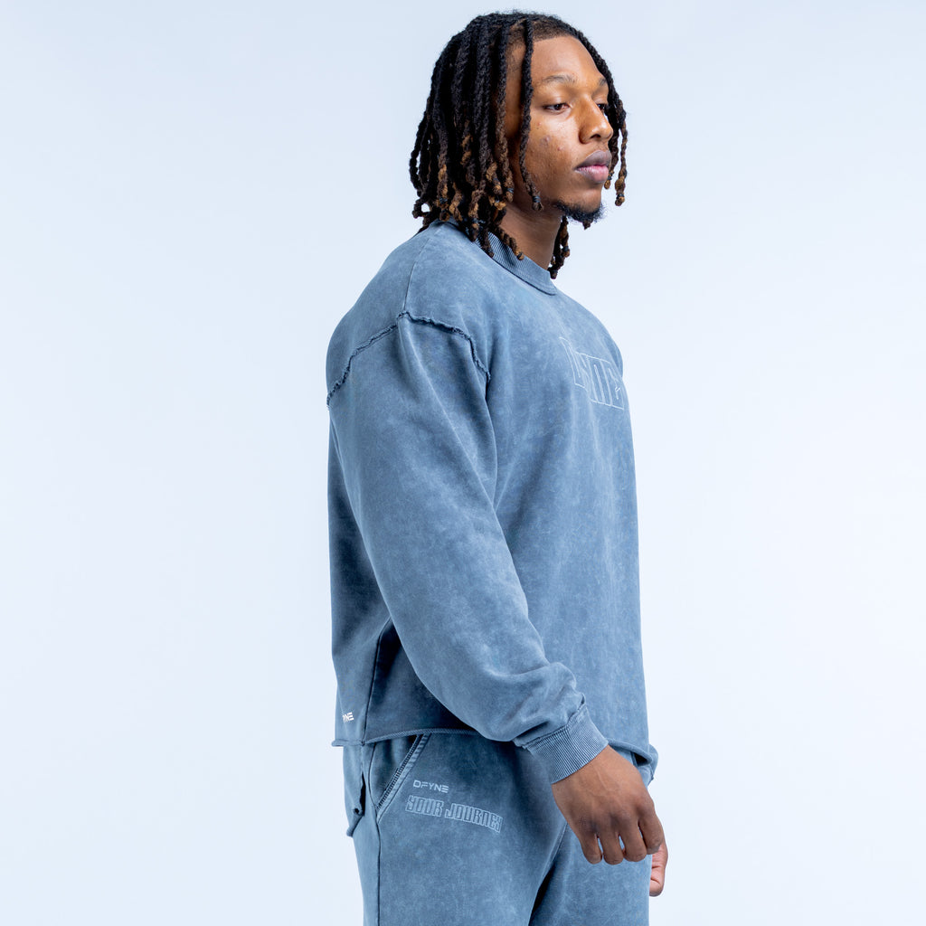 Recharge Washed Sweatshirt