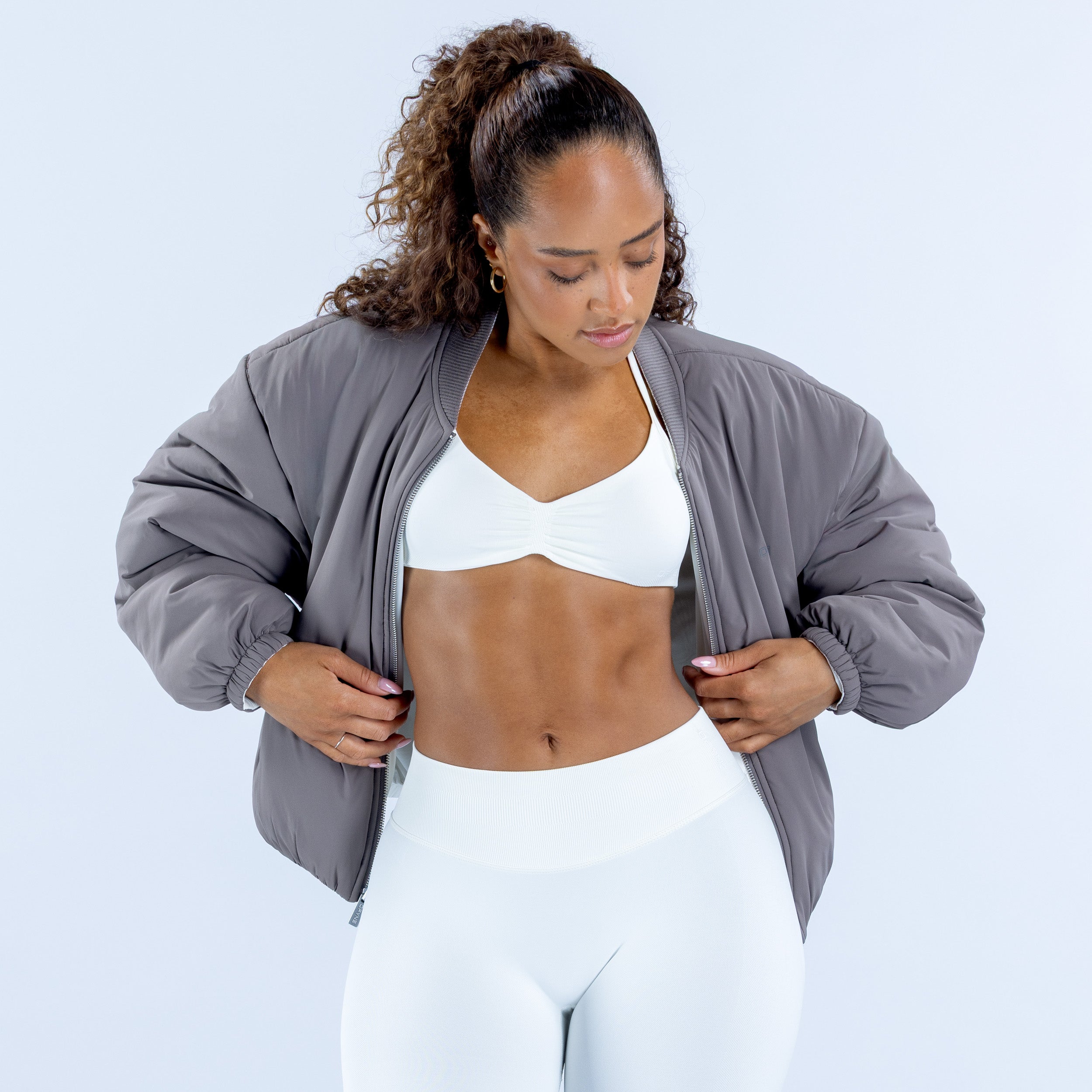 Revive Reversible Bomber Jacket