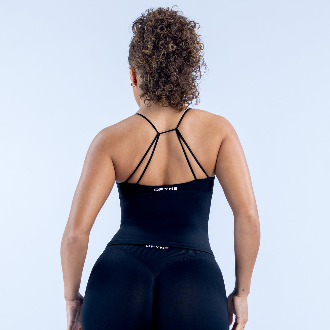 Vision Twist Front Longline Top